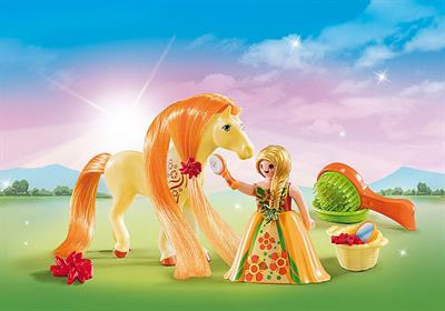 Playmobil 5656 Fantasy Horse Carry Case